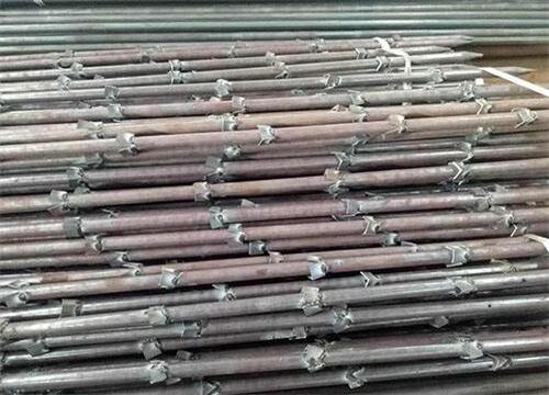 陆川隧道钢花管